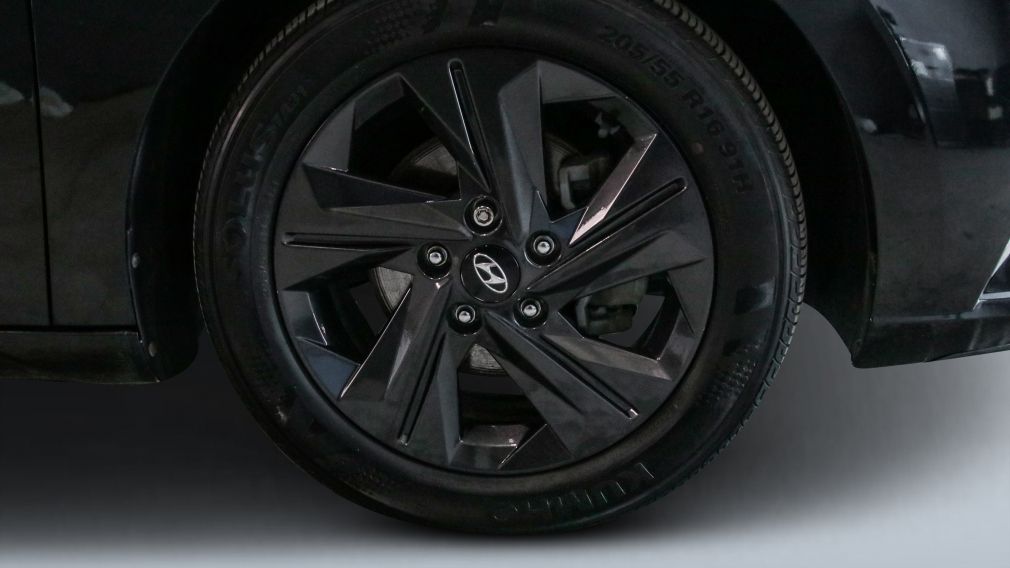 Hyundai Elantra Preferred 2021 d&rsquo;occasion à vendre - 22