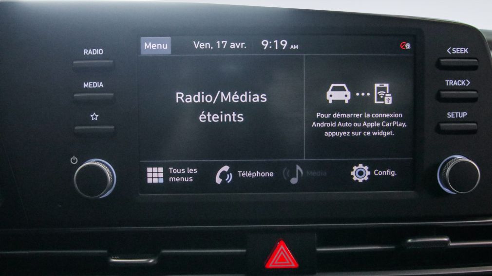 Hyundai Elantra Preferred 2021 d&rsquo;occasion à vendre - 14