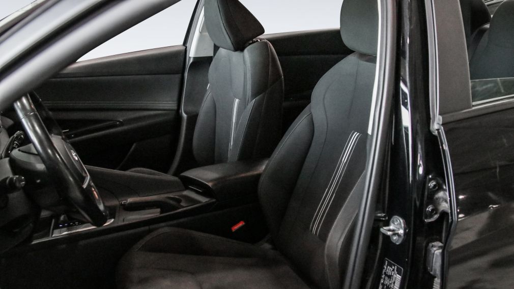 Hyundai Elantra Preferred 2021 d&rsquo;occasion à vendre - 8