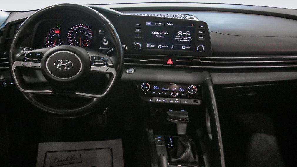 Hyundai Elantra Preferred 2021 d&rsquo;occasion à vendre - 10