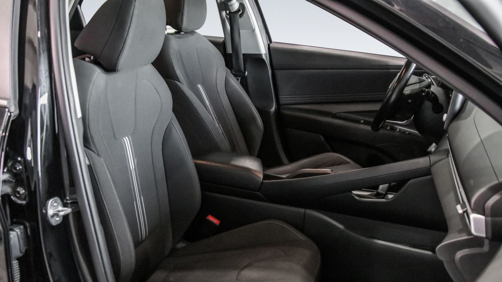 Hyundai Elantra Preferred 2021 d&rsquo;occasion à vendre - 20