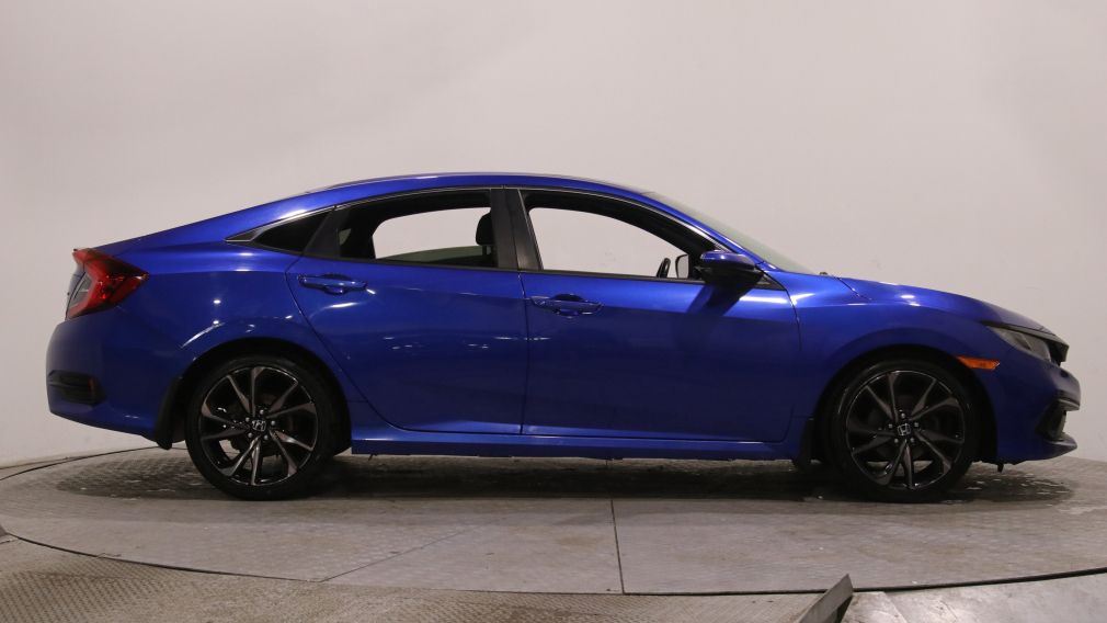 Honda Civic Sport 2019 d&rsquo;occasion à vendre - 8