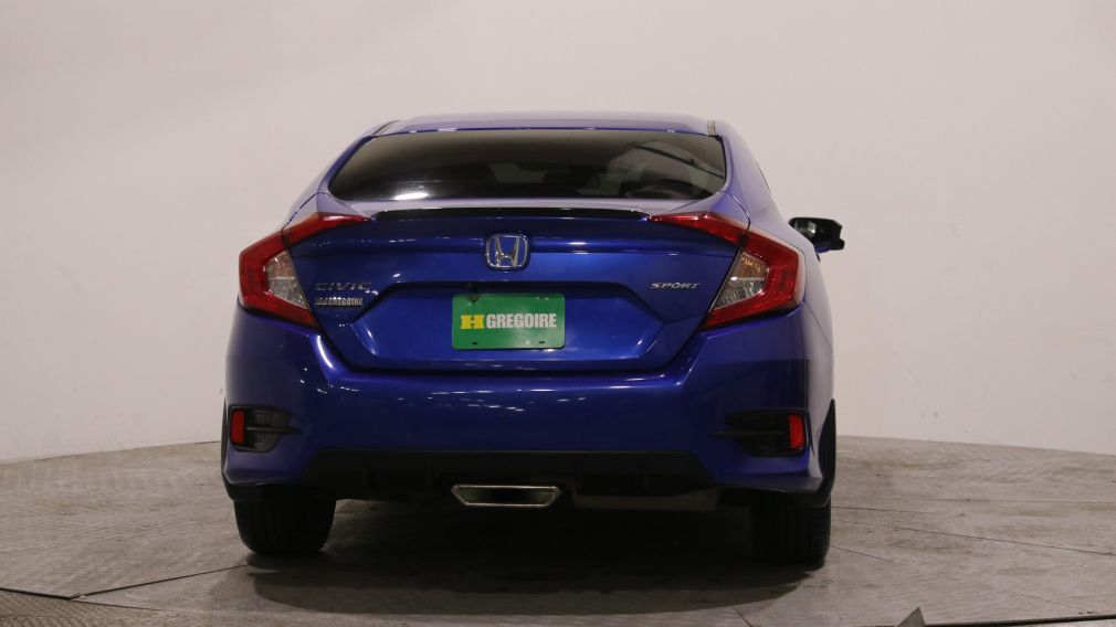 Honda Civic Sport 2019 d&rsquo;occasion à vendre - 6