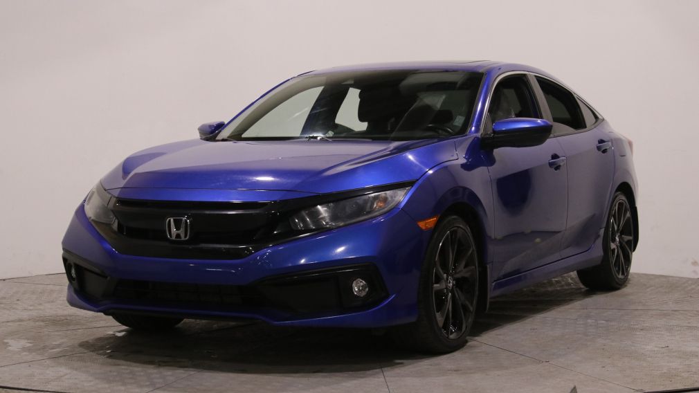 Honda Civic Sport 2019 d&rsquo;occasion à vendre - 3