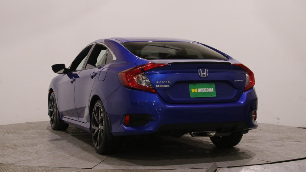 Honda Civic Sport 2019 d&rsquo;occasion à vendre - 5