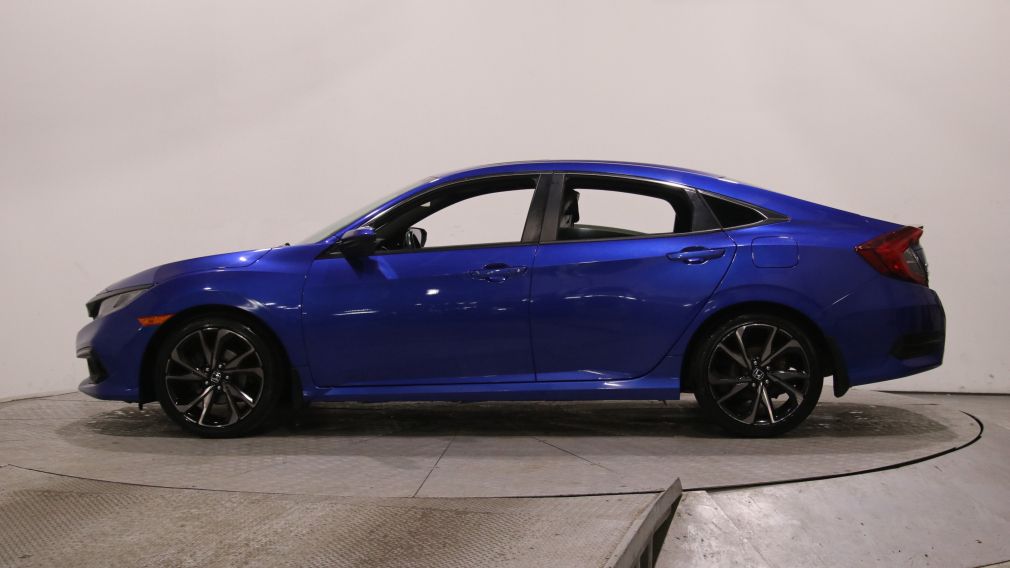 Honda Civic Sport 2019 d&rsquo;occasion à vendre - 4