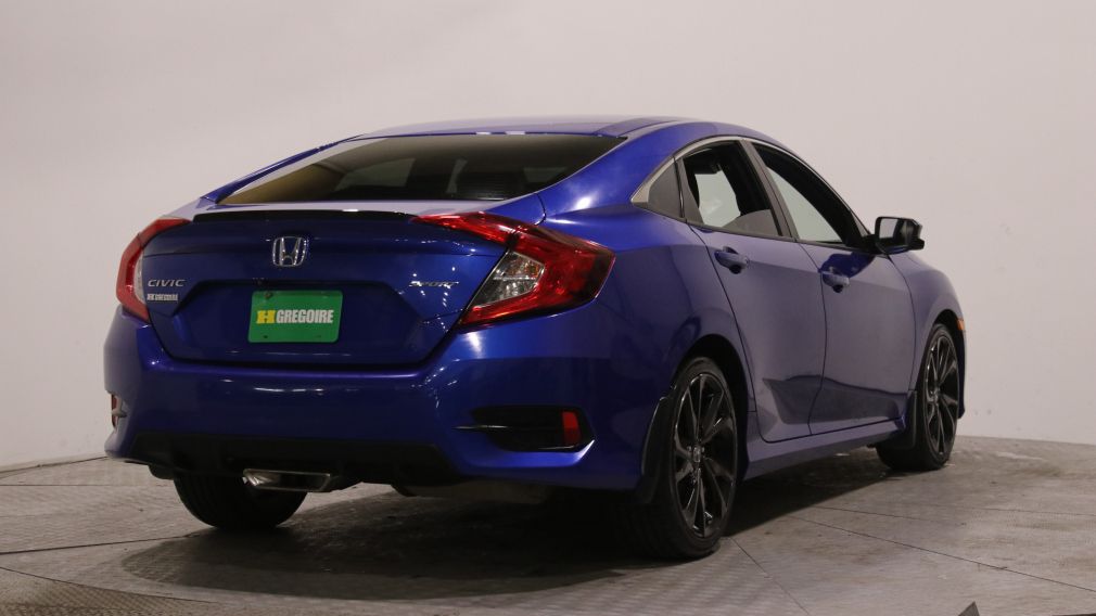 Honda Civic Sport 2019 d&rsquo;occasion à vendre - 7