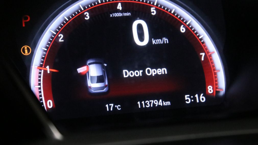 Honda Civic Sport 2019 d&rsquo;occasion à vendre - 16
