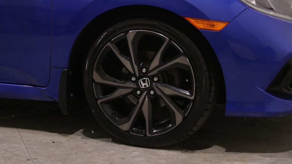 Honda Civic Sport 2019 d&rsquo;occasion à vendre - 24
