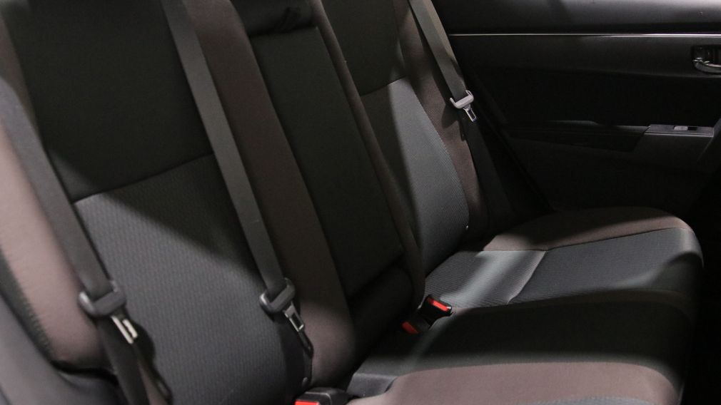 Toyota Corolla LE 2019 d&rsquo;occasion à vendre - 23