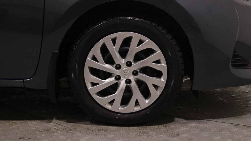 Toyota Corolla LE 2019 d&rsquo;occasion à vendre - 26