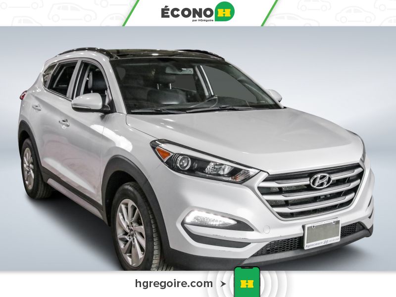2018 Hyundai Tucson 2.0L Luxury AWD