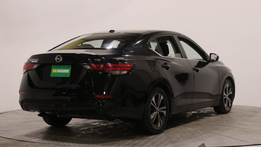Nissan Sentra SV 2021 d&rsquo;occasion à vendre - 7