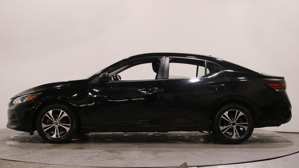 Nissan Sentra SV 2021 d&rsquo;occasion à vendre - 4