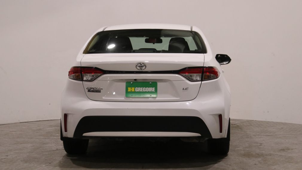 Toyota Corolla LE 2021 d&rsquo;occasion à vendre - 6