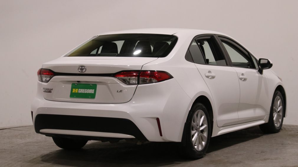 Toyota Corolla LE 2021 d&rsquo;occasion à vendre - 7