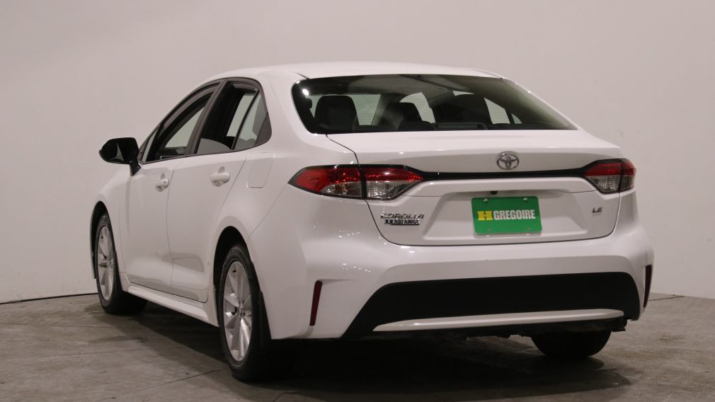 Toyota Corolla LE 2021 d&rsquo;occasion à vendre - 5