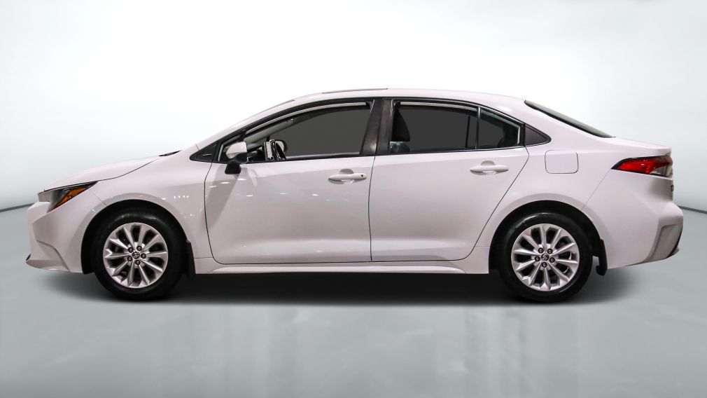 Toyota Corolla LE 2021 d&rsquo;occasion à vendre - 4