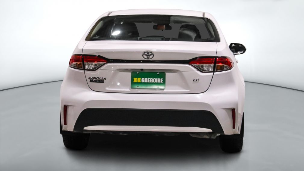 Toyota Corolla LE 2021 d&rsquo;occasion à vendre - 6