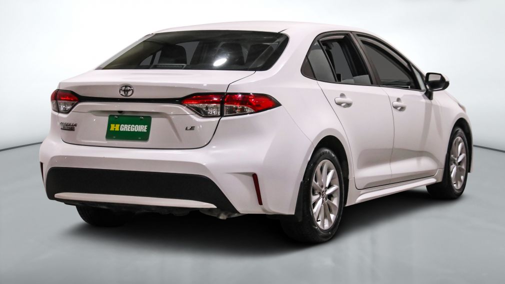 Toyota Corolla LE 2021 d&rsquo;occasion à vendre - 7