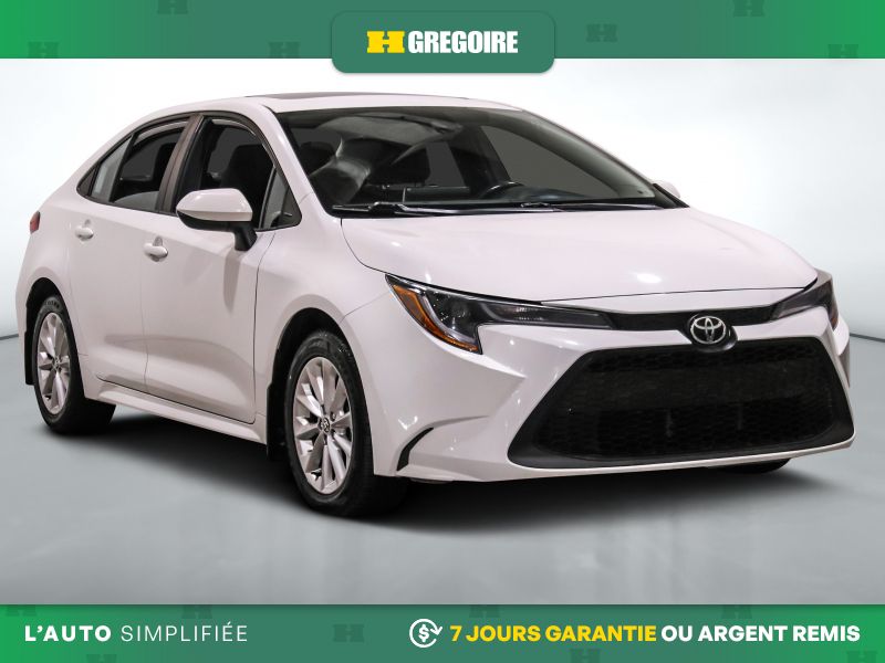 2021 Toyota Corolla LE FWD