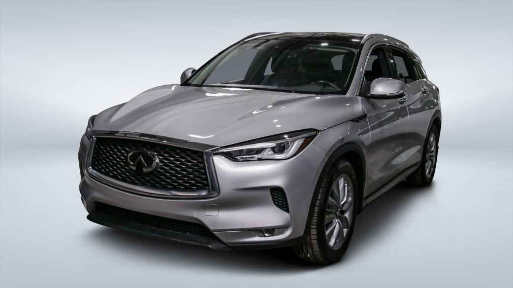 Infiniti QX50 LUXE 2021 d&rsquo;occasion à vendre - 3