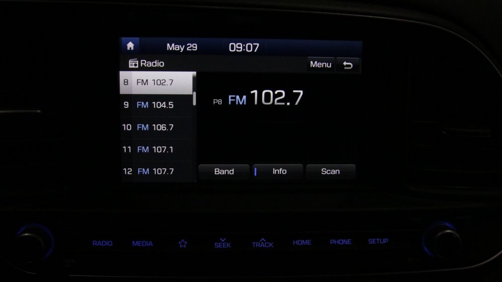 Hyundai Elantra Preferred w/Sun & Safety Package 2020 d&rsquo;occasion à vendre - 9
