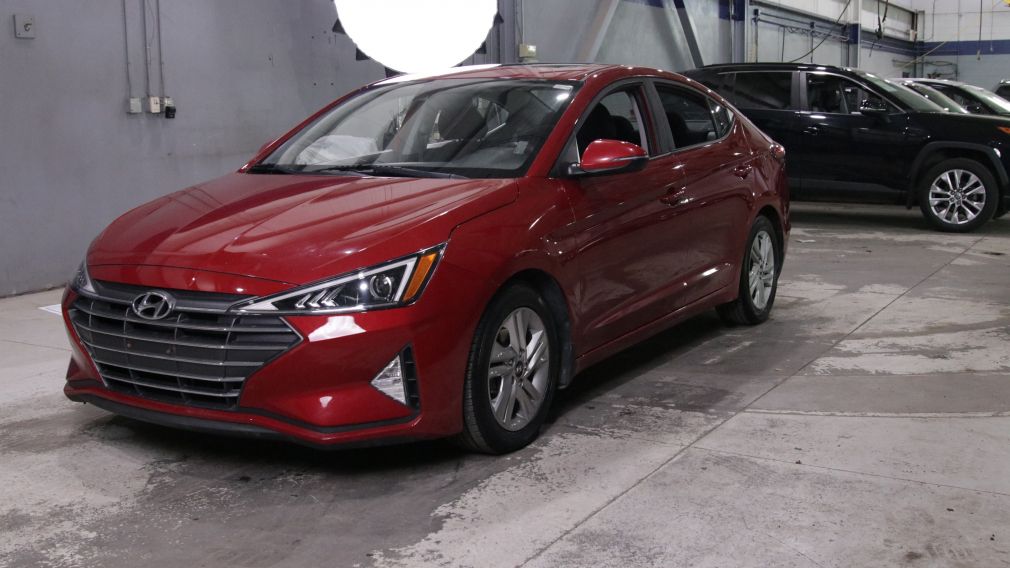 Hyundai Elantra Preferred w/Sun & Safety Package 2020 d&rsquo;occasion à vendre - 3