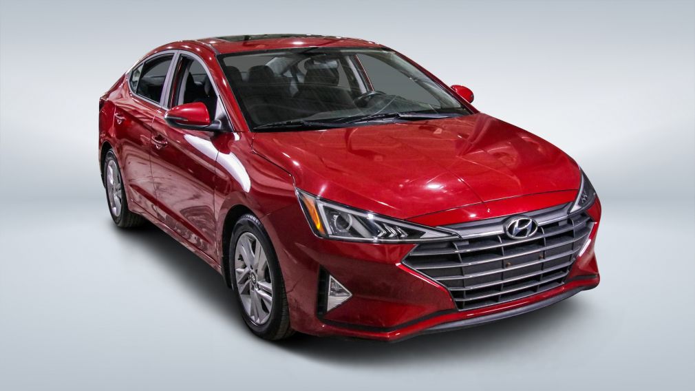 Hyundai Elantra Preferred w/Sun & Safety Package