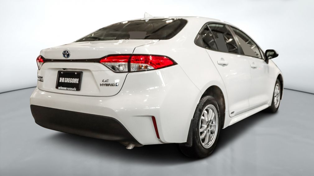 Toyota Corolla Hybrid LE 2024 d&rsquo;occasion à vendre - 7