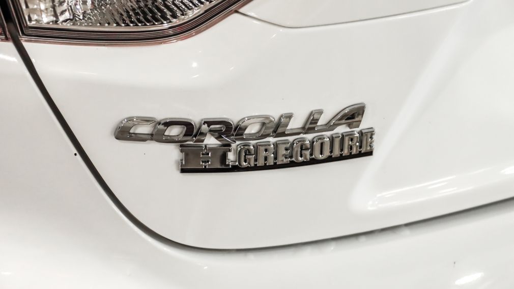 Toyota Corolla Hybrid LE 2024 d&rsquo;occasion à vendre - 12
