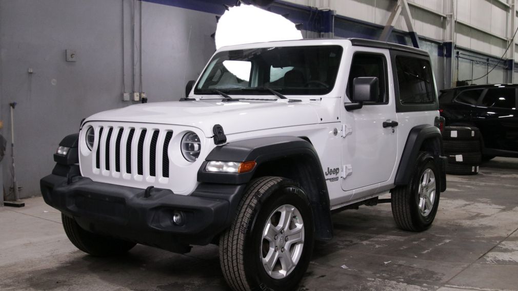 Jeep Wrangler Sport S 2020 d&rsquo;occasion à vendre - 3