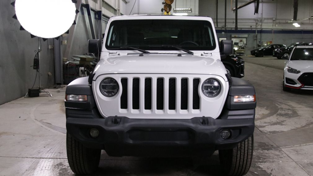 Jeep Wrangler Sport S 2020 d&rsquo;occasion à vendre - 2