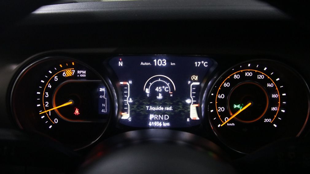 Jeep Wrangler Sport S 2020 d&rsquo;occasion à vendre - 9