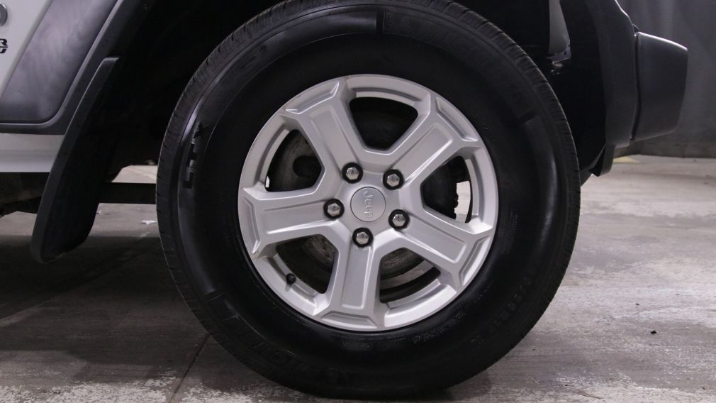 Jeep Wrangler Sport S 2020 d&rsquo;occasion à vendre - 20