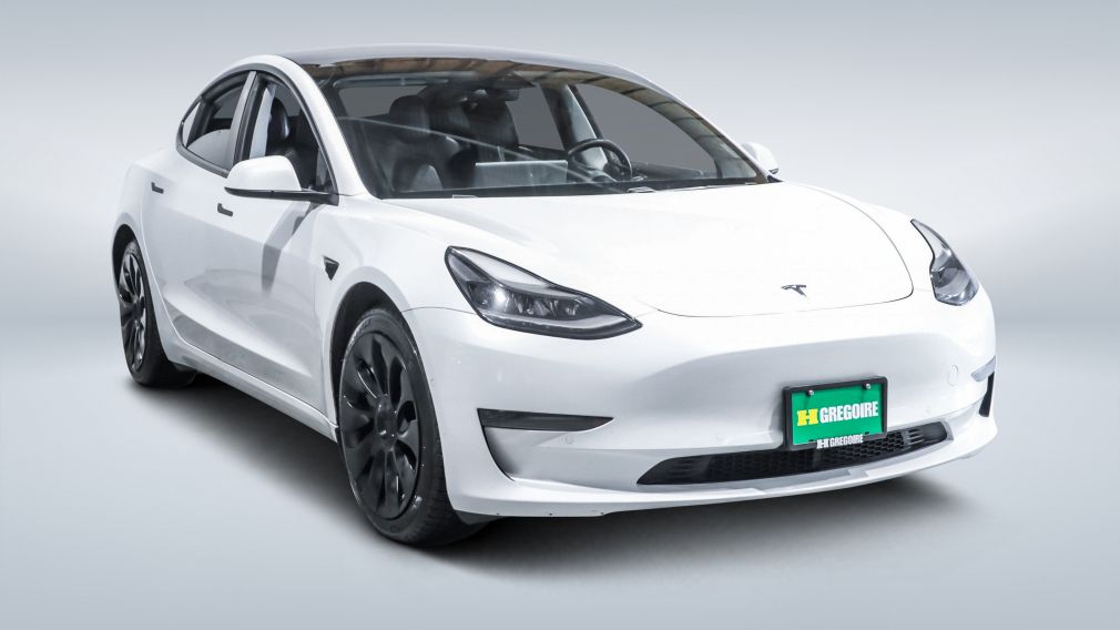 Tesla Model 3 Standard Range 2021 d&rsquo;occasion à vendre