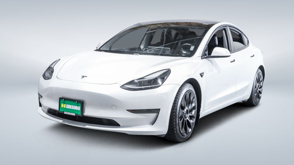 Tesla Model 3 Standard Range 2021 d&rsquo;occasion à vendre - 3