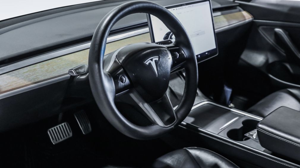 Tesla Model 3 Standard Range 2021 d&rsquo;occasion à vendre - 9