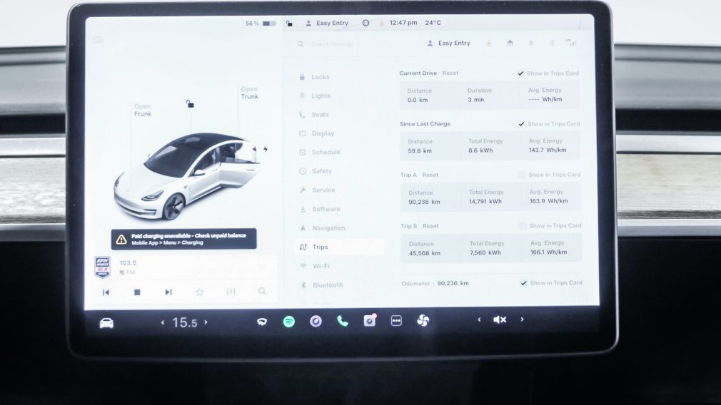 Tesla Model 3 Standard Range 2021 d&rsquo;occasion à vendre - 16