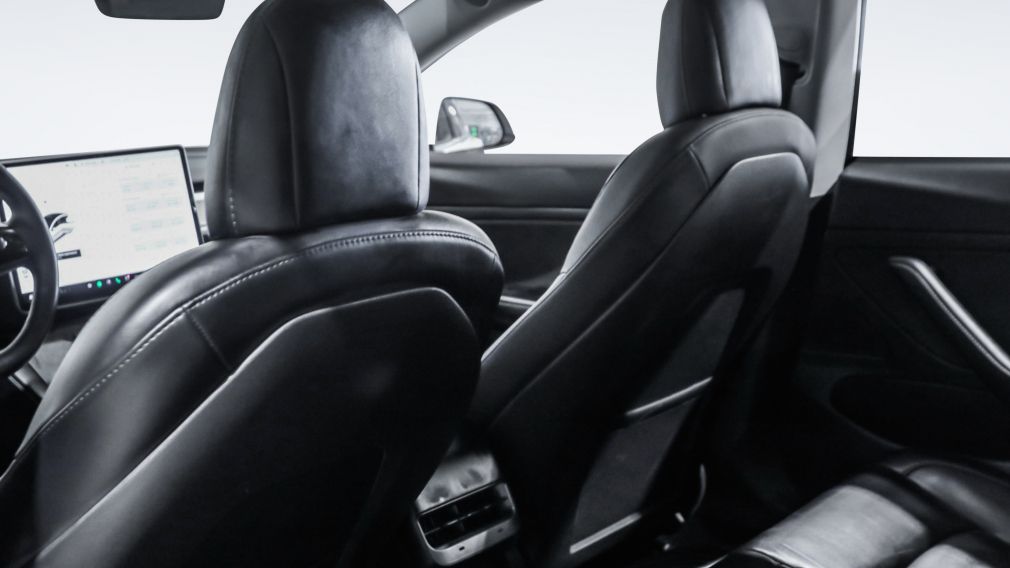 Tesla Model 3 Standard Range 2021 d&rsquo;occasion à vendre - 17