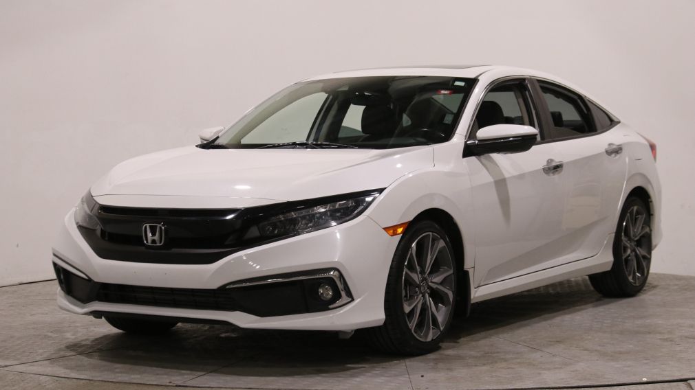 Honda Civic Touring 2019 d&rsquo;occasion à vendre - 3