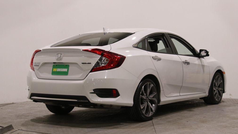 Honda Civic Touring 2019 d&rsquo;occasion à vendre - 7