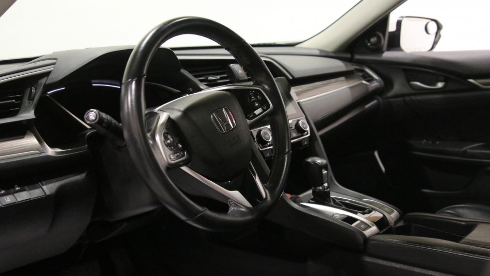 Honda Civic Touring 2019 d&rsquo;occasion à vendre - 9