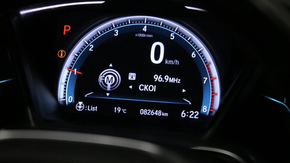 Honda Civic Touring 2019 d&rsquo;occasion à vendre - 18