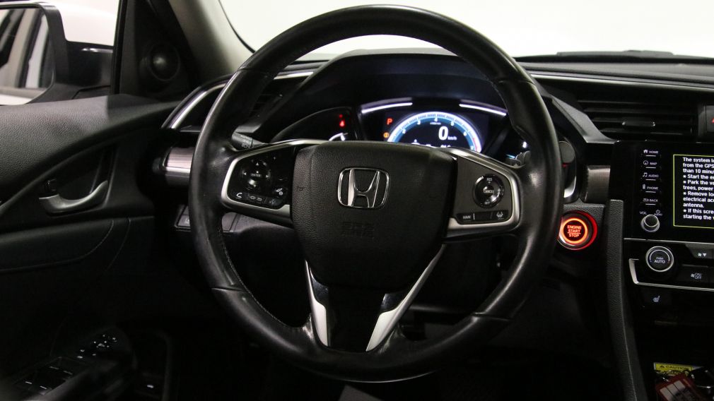 Honda Civic Touring 2019 d&rsquo;occasion à vendre - 15