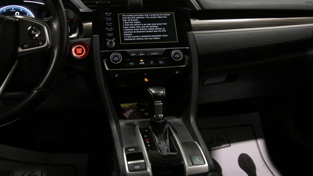 Honda Civic Touring 2019 d&rsquo;occasion à vendre - 19