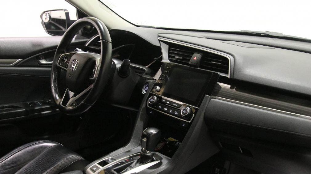 Honda Civic Touring 2019 d&rsquo;occasion à vendre - 24