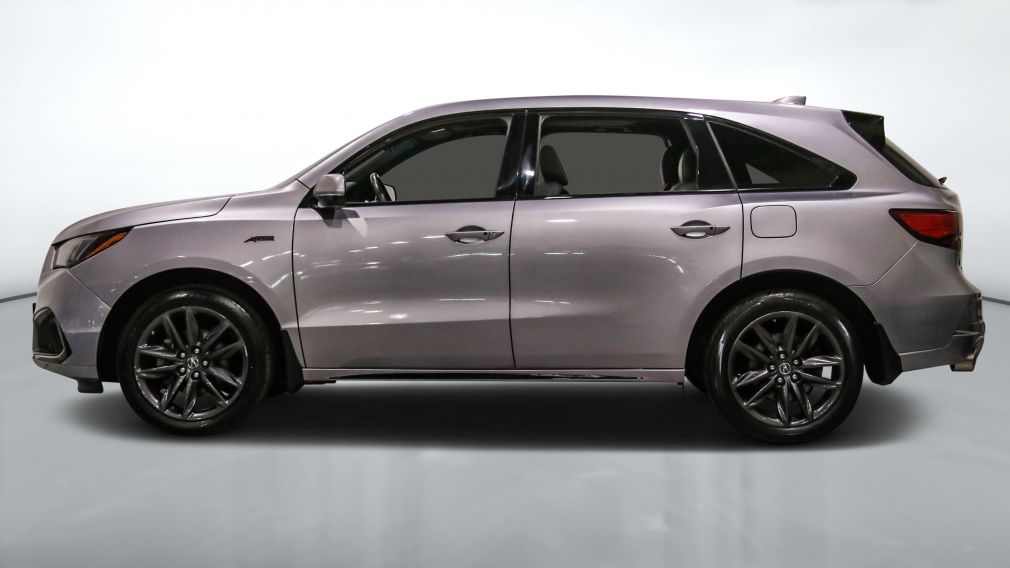 Acura MDX A-Spec 2020 d&rsquo;occasion à vendre - 4