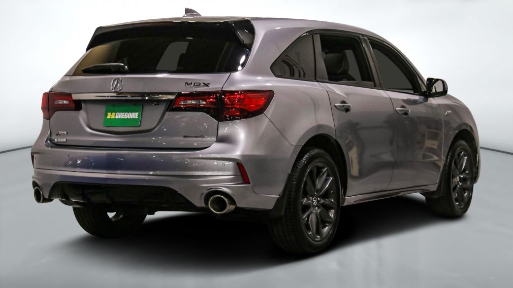 Acura MDX A-Spec 2020 d&rsquo;occasion à vendre - 7