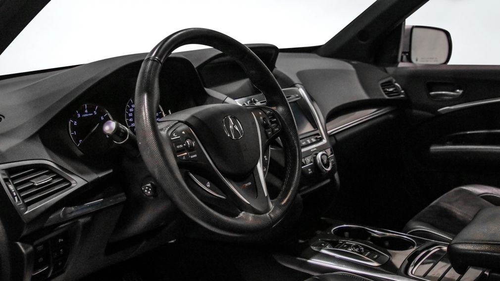 Acura MDX A-Spec 2020 d&rsquo;occasion à vendre - 9